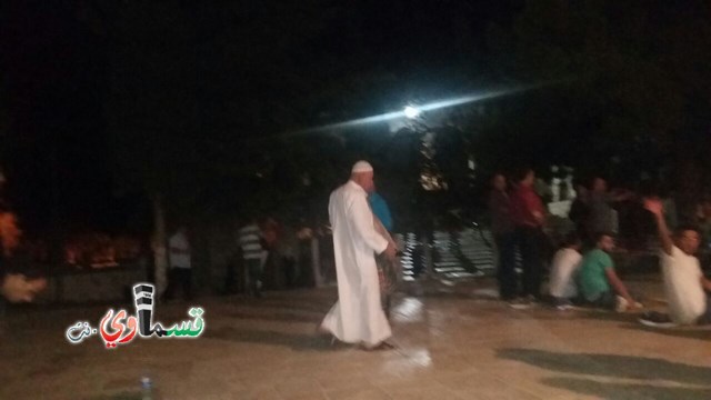 اليوم الاول من رمضان وشباب كفرقاسم يشدون الرحال الى المسجد الاقصى واجواء جملية من اسواق القدس القديمة